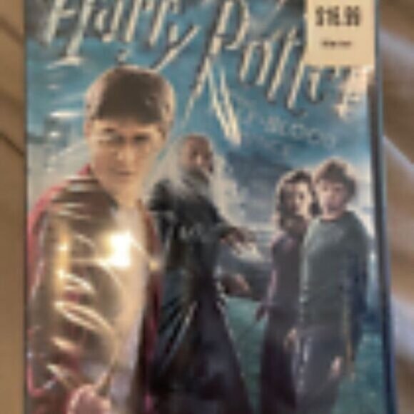 Harry Potter and the Half-Blood Prince (DVD, 2009, WS) Brand New Sealed - Picture 3 of 3